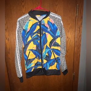 Adidas Farm Rio Palm Leaf jacket